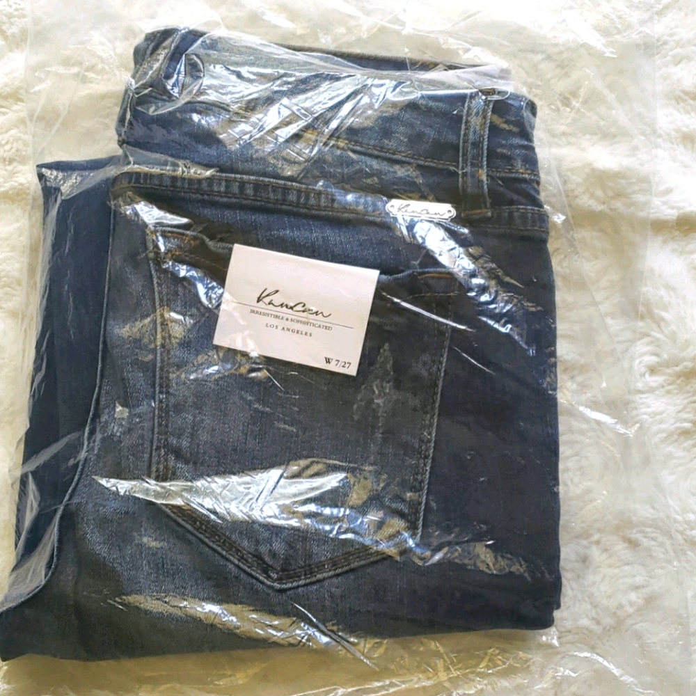 NWT Kancan skinny jeans